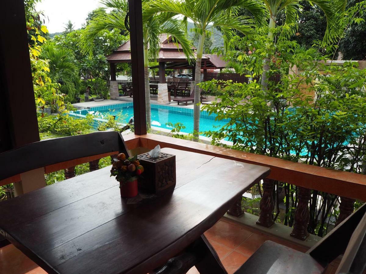 Baan Sala Lung Dam Hotel Bophut Exterior foto